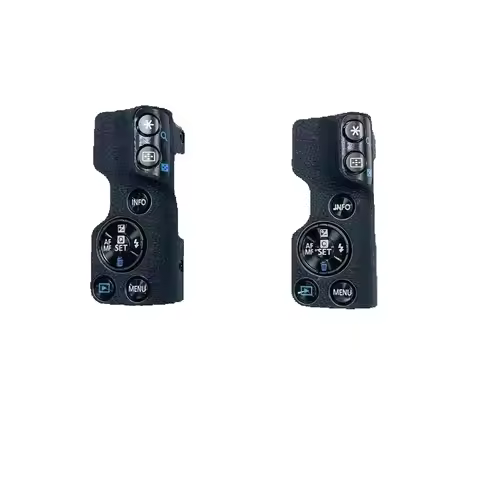 1pcs New Back Rubber with Button for Canon EOS M50 M50II M50 Mark ii Thumb Cover Rubber Replacement 