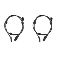 2X 8200404460 Front ABS Wheel Speed ABS Sensor for Grand Scenic 1.4-2.0L 2002-