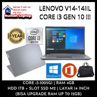 Laptop Design Core I3 Gen Lenovo Ip V130-15Ikb I3-7020U 4Gb 1Tb Dvdrw