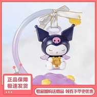 ZZGenuine MINISO Sanrio Star Wish Angel Blind Box Decoration Cute Desktop Small Night Lamp Gift Decoration OPGB