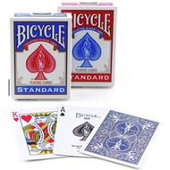Bicycle poker cards (Standard or Jumbo)