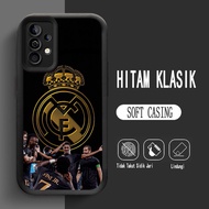 Y-22 R_Real_Madrid Silicone Casing for Samsung S25 Ultra S21 M15 A55 S24 FE 5G Case