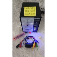 YIHUA 1502A ANALOG POWER SUPPLY + YIHUA POWER SUPPLY CABLE NEPTO 1502A