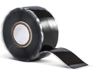 Waterproof Self-Fusing Silicone Tape for Pipe Leak Repair - Highly Elastic Self-Adhesive White Water