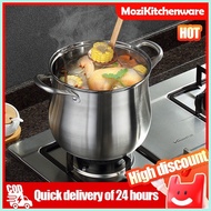 304 Stainless Steel Pot Double Ear Soup Pot High Quality Stainless steel Cooking Pot & Soup Pot Ind