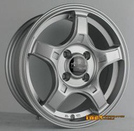 【小茵輪胎舘】Advanti 雅泛迪 《 ADV-20 》14吋 4孔114 6J ET38 高亮銀