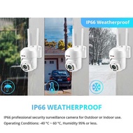 4Mp PTZ WIFI IP Camera 1080P CCTV Surveillance Security Protection Wi Fi Outdoor 4X Digital Zoom
