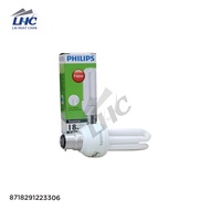 PHILIPS B22 Essential 18W Day Light PLCE Bulb (Clip)