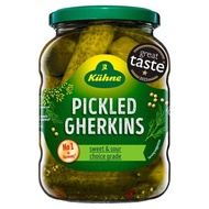 [EXP : 12/26] [Product of Germany] - Kühne Pickled Gherkins 330g (Sweet & Sour Choice Grade)