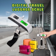 Penimbang Bagasi Digital Portable | Luggage Scale 50kg Travel | Timbang Koper Gantung 手提秤