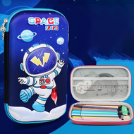 Gratis Ongkir - Tempat Pensil Anak Sekolah 3D Bahan EVA Anti Air / Kotak Pensil / Kotak Alat Tulis