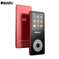 RUIZU X02B Touch Screen Hifi MP3 Player With Bluetooth 5.0 Built-in Speaker Player