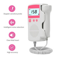 Upgraded 3.0MHz Doppler Fetal Heart rate Monitor Home Pregnancy Baby Fetal Sound Heart Rate Detector