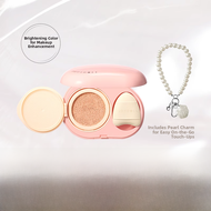 Judydoll Long-lasting Locking Makeup Air Cushion Double Yeast Tea Concealer Non-wearing Foundation L