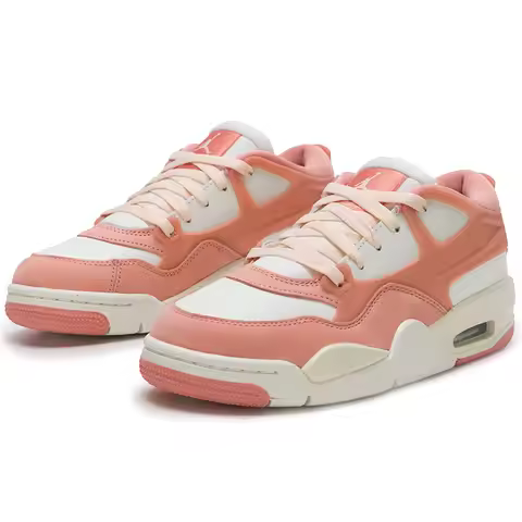 Classic Nike Air WMNS AIR JORDAN 4 RM FQ7940-808 Sports Practical Training Cushioning Air-Cushioned 