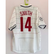 2003/05  Manchester United Away Soccer Jersey RONALDO ROONEY Thailand Retro Men Football Shirts