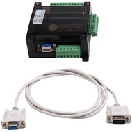 FX3U 14MR 6AD 2DA RS485 8 Input 6 Relay Output 6 Analog Input 2 Analog (0-10V) Output PLC Controller