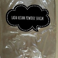 SERBUK LADA HITAM 500GM