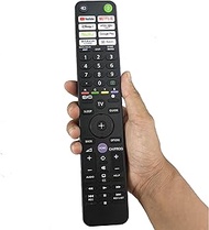 Universal Remote Control for Sony RMF-TX520U, Replacement for Sony Bravia OLED LED 4K 8K UHD Smart Google TV, with YouTube, Netflix, Disney+, Prime Video Buttons