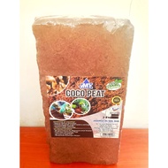 Coco Peat (Sabut Kelapa) 100% Organic +/- 2.5kg x 1 Block