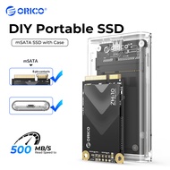 ORICO MSATA PSD MSATA สถานะของแข็งฮาร์ดไดรฟ์5Gbps 3D NAND SSD เอ็มซาต้า SSD SSD ชุด128GB 256GB 512GB