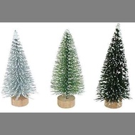 Withbetter 3pcs Christmas Trees DIY Xmas Bottle Brush Trees HG