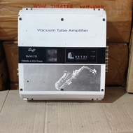 Power amplifier mosfer 150watts ampli tabung vaccum tube xetec bam-331