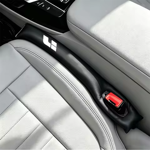 Leather Car Seat Gap Filler Strip With Soft Sponge Padding For Lixiang LEADING IDEAL L6 L7 L8 L9 Li 