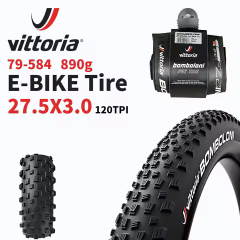 Victoria Tires 27.5x3.0 890g 120TPI Ultralight Foldable Bicycle Tires Low Rolling Resistance E-bike