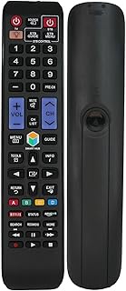 Replacement Remote Control for Samsung UN46C8000XFXZA UN46D8000 UN55C7000 UN55C7000W UN65F8000 UN55F