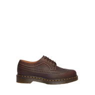 Dr. Martens รุ่น 3989 Ys Full Brogue รองเท้าฉลุลาย หนัง Crazy Horse - สี Dark Brown