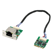 M.2 A + E 2.5GbE Intel I226-V Ethernet NIC การ์ด Multi-Gig 2.5G/1G/100M NGFF 2230 อุตสาหกรรมควบคุม s