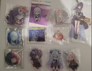 世界計畫 project sekai pjsk宵崎奏 朝比奈真冬 曉山瑞希 立牌 襟章 夾 鎖匙扣