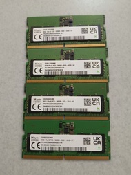 SK Hynix DDR5 5600 8GB Sodimm Ram (有多條)