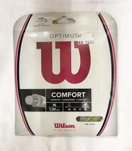"爾東體育" Wilson Optimus 16 String 網球線 銀色 多芯線 軟線 網線
