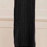 CASHMERE 精薄超高支紗喀什米爾披肩 | BLACK WHITE |