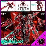 [限時] 核誠治造 駁機製 英靈殿 合金 Robot Build Valhallan Figure