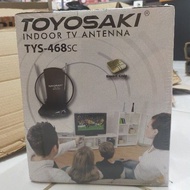 [Ready] Toyosaki Indoor Tv Antena Tys-468 Aw/ 468 Sc
