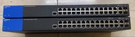 Linksys LGS528 / LGS528P switch 28埠 Gigabit 管理交換器