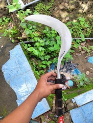 COD! arit rumput arit ramban arit rambas arit pemotong rumput arit ranting khas Madura asli cap bint