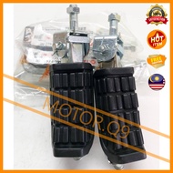 Yamaha RXZ-135 / RXZ135 / RXZ 135 Front Depan Footrest Foot Rest / Pijak Kaki Racing Motosikal Motor