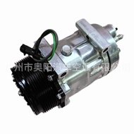 Dongfeng Applicable Brand New 7h15 Refrigeration Air Conditioner Large Truck Compressor Air Conditio