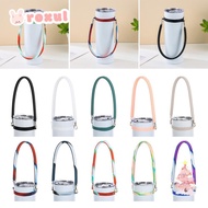 ROXUL Water Cup Silicone Strap, Durable Water Bottle Accessories Water Bottle Sling Holder,  Silicon