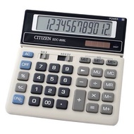 CITIZEN DESKTOP CALCULATOR 12 DIGITS SDC-868L
