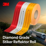 3M 25M Truck Box Sticker / 3M Truck Side Reflector Sticker / Truck Car KIR Sticker