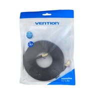 5 Meter Vention Cat7 Flat Ethernet Cable RJ45 Wire Lan cable 10Gbps Network for PC Laptop TV Box Wir
