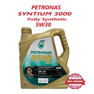 PETRONAS SYNTIUM 3000 Fully Synthetic 5W30   SN PLUS GF-5 Dexos-1 (4Litre)
