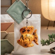 GANTUNGAN Molly Fish Keychain Sailfintail/