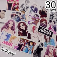 Anime Stickers NANA Aesthetic Sticker 30 pc Sticker NANA Anime Kawaii Journal Diary Sticker set