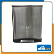 Eko Dustbin Soft Closed EK1768MT 12L W29XD20XH36CM Silver